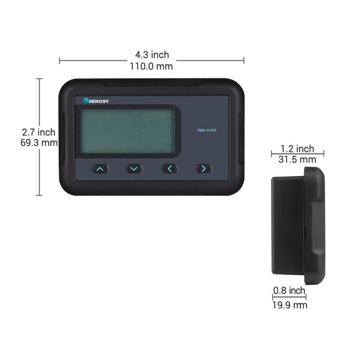 Renogy Monitoring Screen for Rover Elite Series Product Image