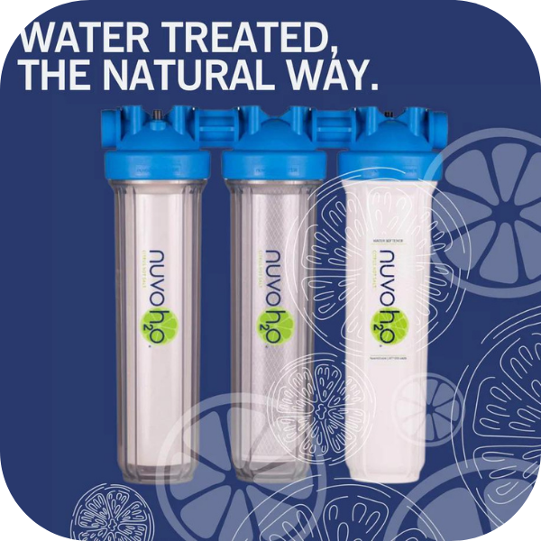 Purchase NuvoH2O Manor Trio Water Softener - Sediment & Chloramine | 711249