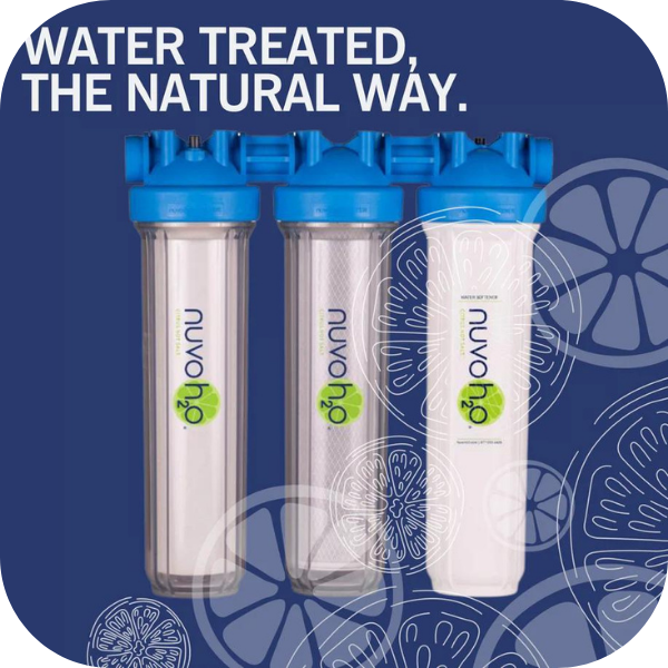 Purchase NuvoH2O Manor Trio Water Softener - Iron & Carbon | 16023