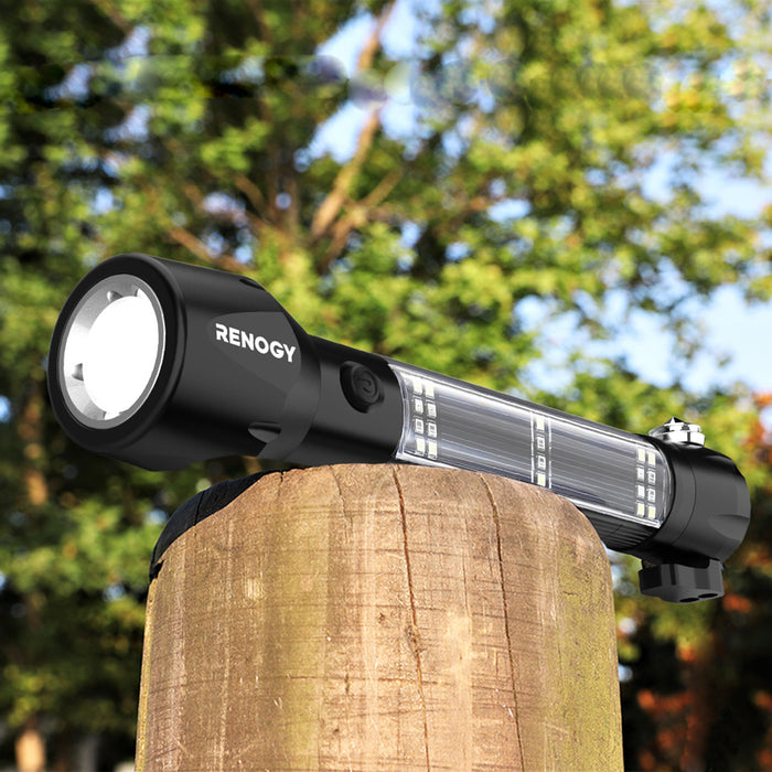 Renogy E.LUMEN 500 Multi-functional Flashlight Highlights