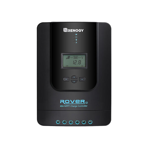 Buy Renogy Rover Li 40 Amp MPPT Solar Charge Controller (Controller Only)