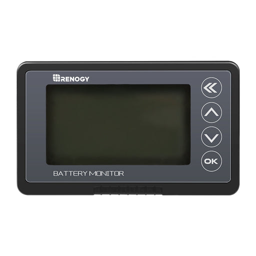 Purchase Renogy 500A Battery Monitor With Shunt