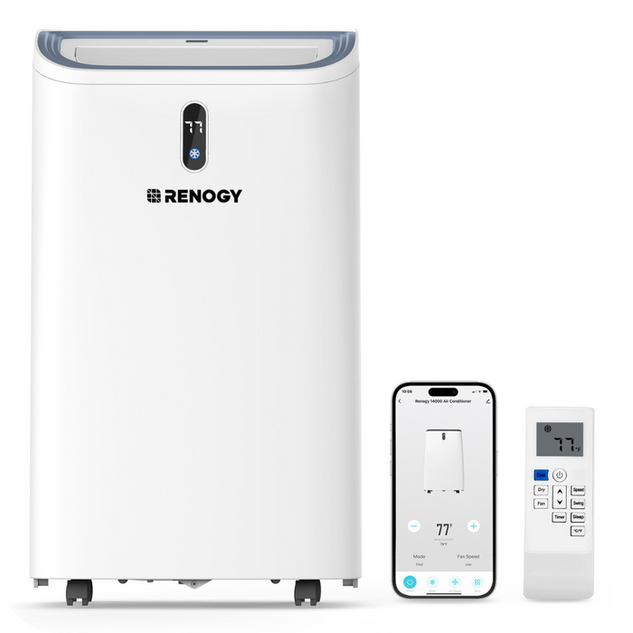 Buy Renogy 14000 BTU Portable Air Conditioner