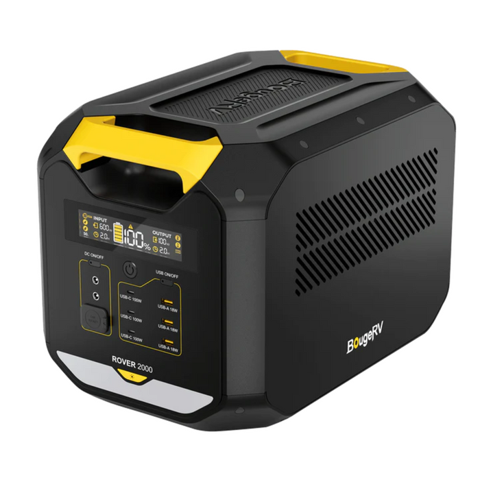 Buy BougeRV ROVER2000 2008Wh / 1500W Semi-Solid State Portable Power Station | ISE166