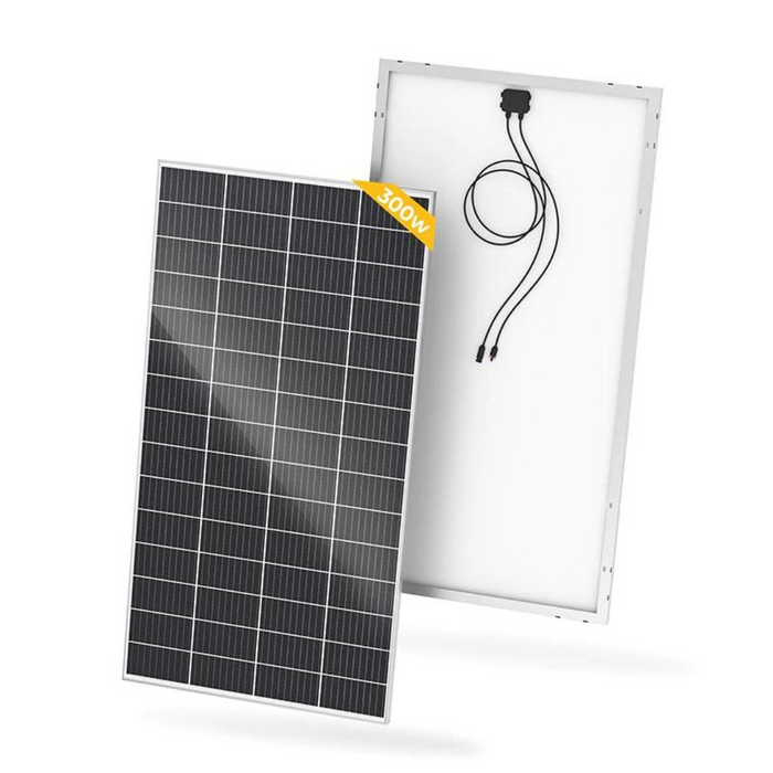 Buy BougeRV 300W 12V 10BB Mono Solar Panel | ISE162