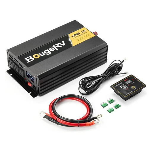 Buy BougeRV 1000W 12V Pure Sine Wave Inverter | ISE173