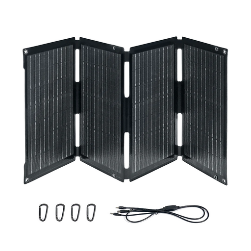 Buy BougeRV 50W Fiberglass Flexible Portable Solar Panel | ISE238