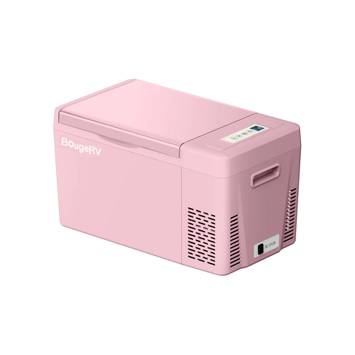Buy BougeRV 12V 23 Quart Colorful Pink Portable Fridge | E0401-02213 (Fridge)