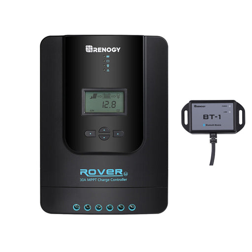 Buy Renogy Rover Li 30 Amp MPPT Solar Charge Controller (Controller Only)