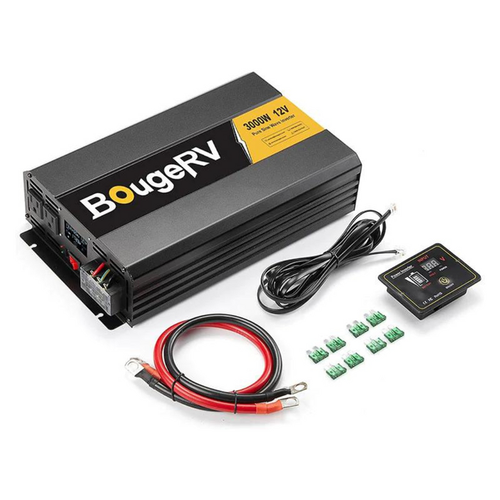 Buy BougeRV 3000W 12V Pure Sine Wave Inverter | ISE175