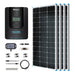 Buy Renogy 400W 12V General Off-Grid Solar Kit W/ 2*200W Rigid Panels (Customizable) (Wanderer Li 30A PWM W/ LCD & BT1 Module And 2*12V 100Ah Self-Heating LiFePO4 Battery W/ BT2 Module)