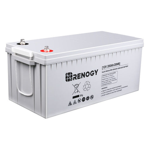 Buy Renogy Deep Cycle AGM Battery 12 Volt 200Ah (1 Battery)