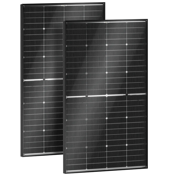 Learn More About BougeRV N-Type TOPCon 16BB 200 Watt Bifacial Solar Panel | ISE237