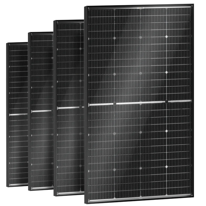 BougeRV N-Type TOPCon 16BB 200 Watt Bifacial Solar Panel | ISE237 Details