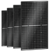 BougeRV N-Type TOPCon 16BB 200 Watt Bifacial Solar Panel | ISE237 Details