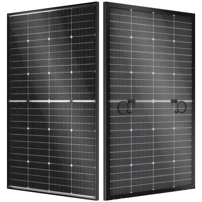 BougeRV N-Type TOPCon 16BB 200 Watt Bifacial Solar Panel | ISE237 Limited Stock