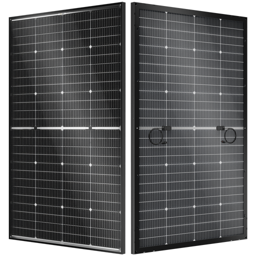 Buy BougeRV N-Type TOPCon 16BB 200 Watt Bifacial Solar Panel | ISE237 (1 Piece)