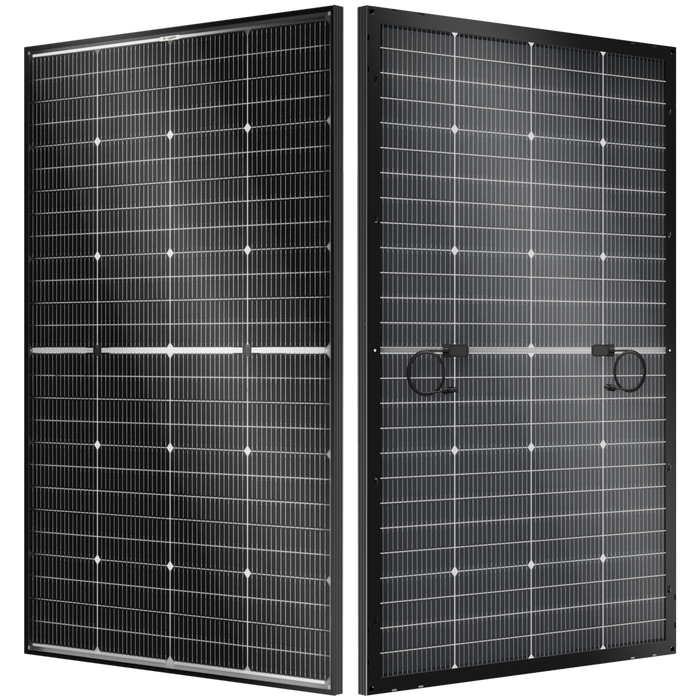 Buy BougeRV N-Type TOPCon 16BB 200 Watt Bifacial Solar Panel | ISE237 (1 Piece)