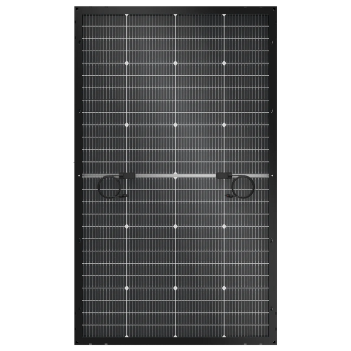 BougeRV N-Type TOPCon 16BB 100 Watt Bifacial Solar Panel | ISE236 With Discount