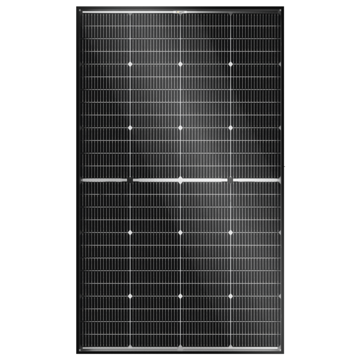 Buy BougeRV N-Type TOPCon 16BB 200 Watt Bifacial Solar Panel | ISE237 (2 Pieces)