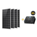 View BougeRV 200W 12V 9BB Mono Solar Panel with Solar Charge Controller Kits