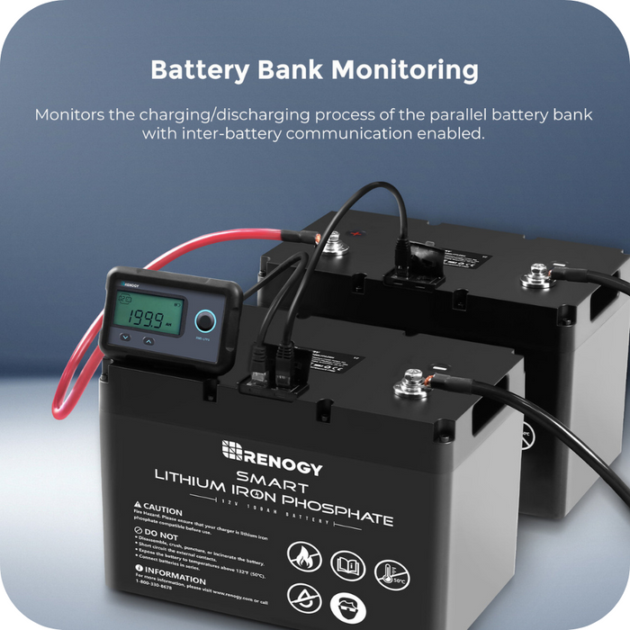 Renogy Monitoring Screen for Smart Lithium Battery Series With Discount