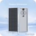Buy Renogy 200 Watt 12 Volt Monocrystalline Solar Panel (2 Pieces)