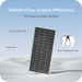 Buy Renogy 200 Watt 12 Volt Monocrystalline Solar Panel (4 Pieces)