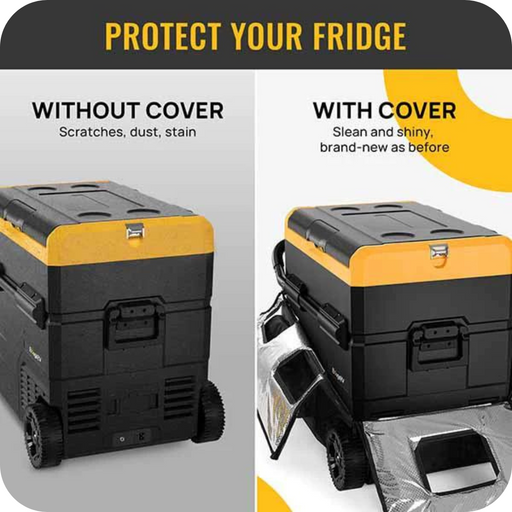 Purchase BougeRV 48 Quart Refrigerator Insulated Protective Cover | E0403-04501