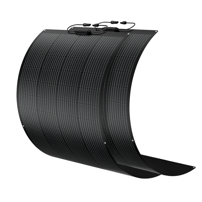 BougeRV Arch 200 Watt Fiberglass Curved Solar Panel | ISE230 Limited Stock