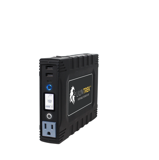 Buy Lion Energy Trek LiFePO4 99.9Wh / 150W Portable Power Station | 50170179 (0 Solar Panels And 0 Light Strings)