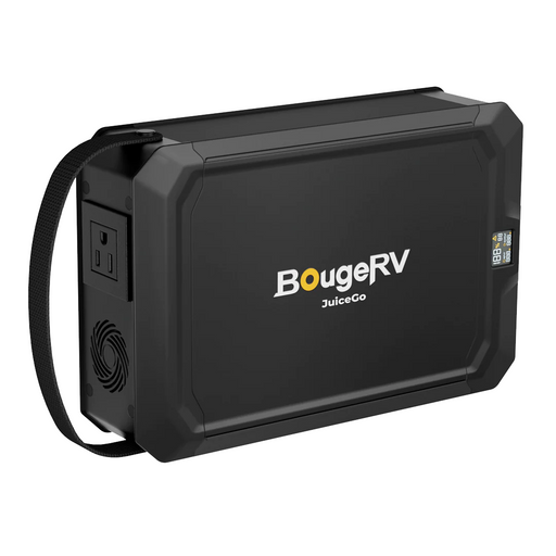 Buy BougeRV JuiceGo 240Wh / 100W Portable Power Station / Generator Bundle| ISE228 (JuiceGO Power Station + 50W Solar Panel)