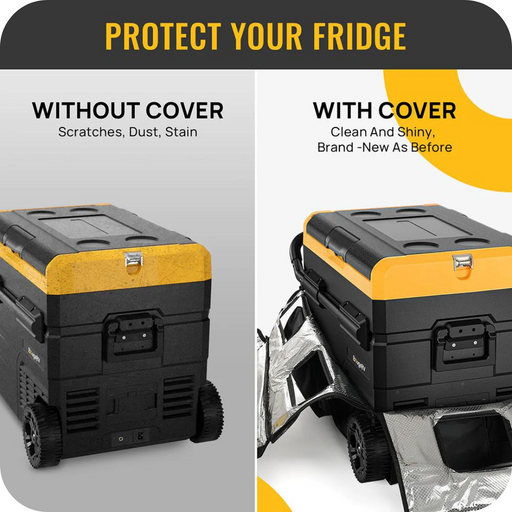 Purchase BougeRV 37 Quart Dual Zone Fridge Insulated Protective Cover | E0403-03501