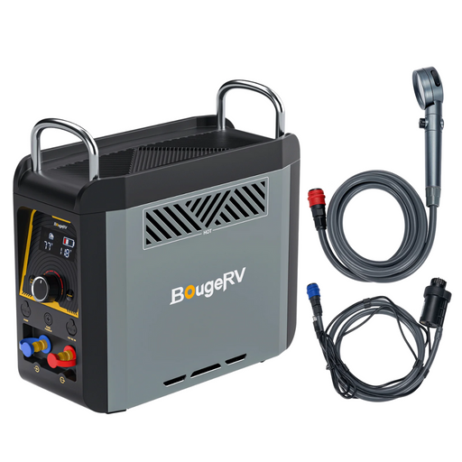 Purchase BougeRV Portable Propane Outdoor Camping Water Heater | E0102-06001