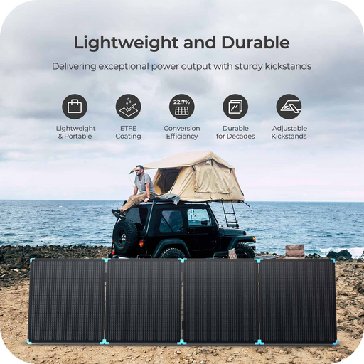 Purchase Renogy 400W Lightweight Portable Solar Suitcase