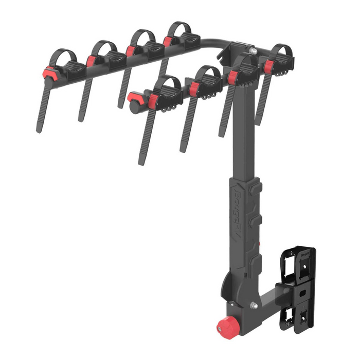 Purchase BougeRV Lockable Foldable Bike Rack Hitch for Car/SUV/Truck | IRK010