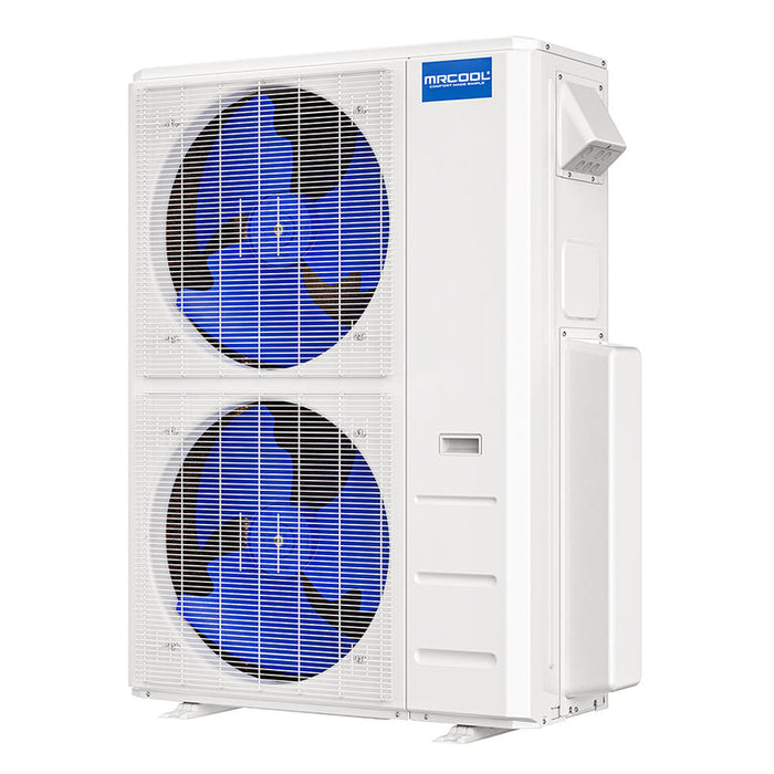 Shop MRCOOL DIY Multi Zone 5-Zone 48K BTU, 20.5 SEER Condenser | 4th Gen Series | DIY-MULTI5-48HP230C Online