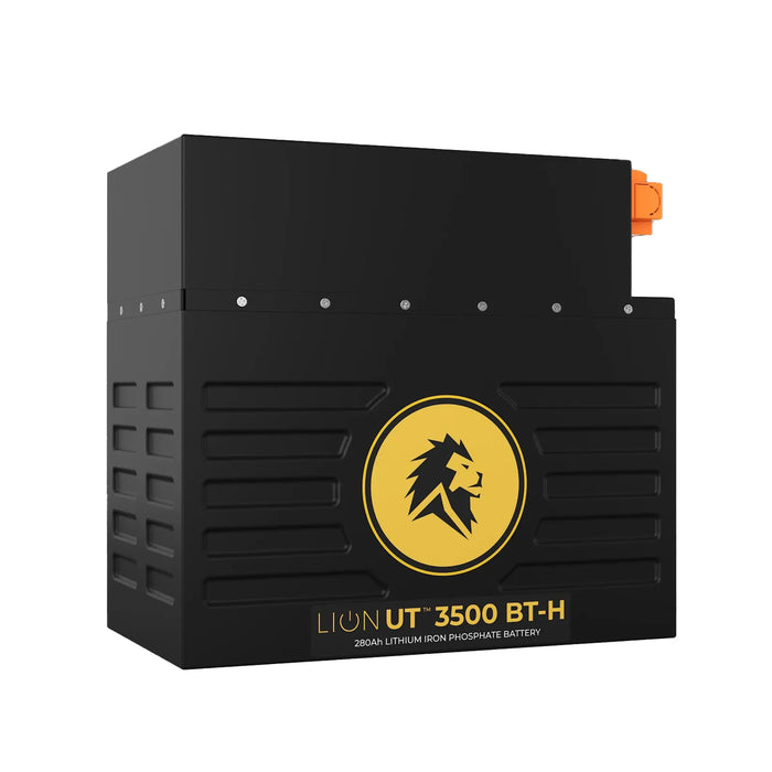 Lion Energy UT 3500 BT-H 280Ah, LiFePO4 3,584Wh, 12V Battery | 50170186