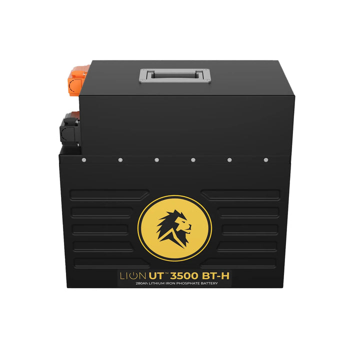 Lion Energy UT 3500 BT-H 280Ah, LiFePO4 3,584Wh, 12V Battery | 50170186