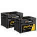 BougeRV 12V 1280Wh/100Ah LiFePO4 Battery | ISE176 Limited Stock