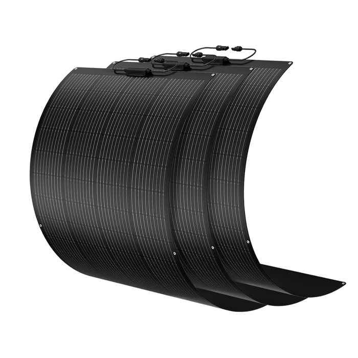 Learn More About BougeRV Arch 200 Watt Fiberglass Curved Solar Panel | ISE230