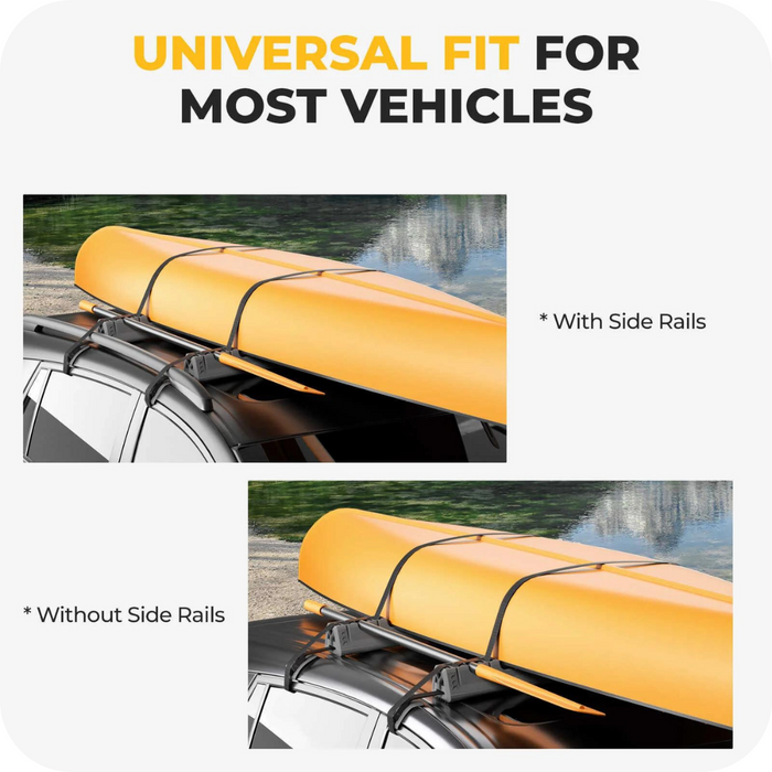 Shop BougeRV Universal Soft Roof Rack Pads | IRK029 Online