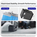 Renogy 12V 100Ah Pro Smart Lithium Iron Phosphate (LiFePO4) Battery w/Bluetooth & Self-heating Function Product Image