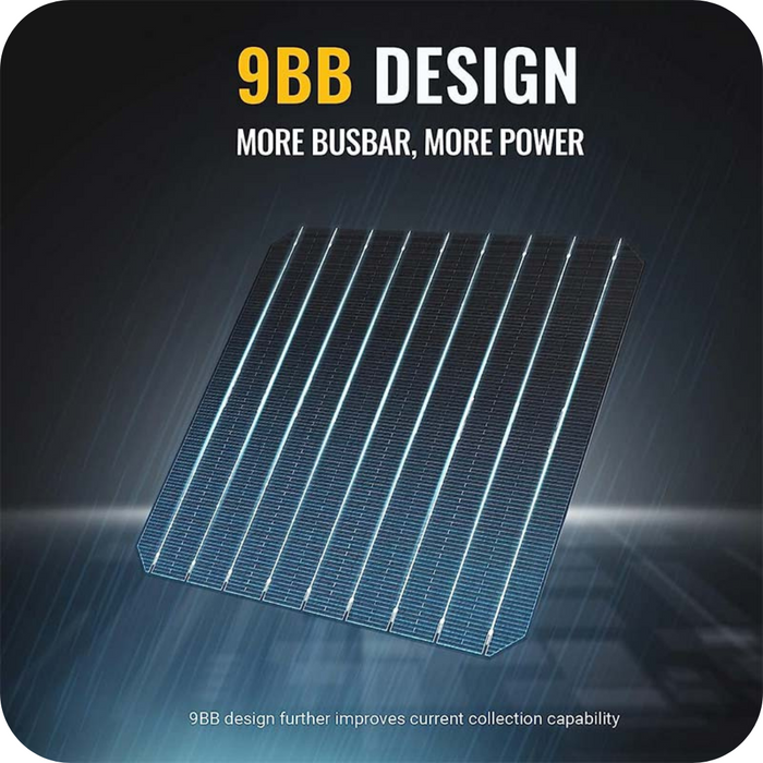 BougeRV 12V 200 Watt Rigid Solar Kit Product Image