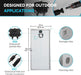 Shop Renogy 200 Watt 12 Volt Solar Starter Kit w/ MPPT Charge Controller Online