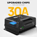 Shop BougeRV 30A MPPT Solar Charge Controller with Bluetooth 12V/24V | ISE197 Online