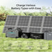 Purchase Renogy 400W Portable Solar Panel Foldable Monocrystalline Solar Blanket
