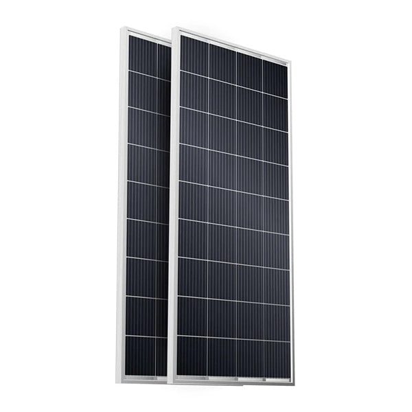 Shop BougeRV 200W 12V 9BB Mono Solar Panel | ISE114 Online