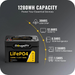 BougeRV 12V 1280Wh/100Ah LiFePO4 Battery | ISE176 With Discount