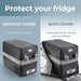 BougeRV 12V 42 Quart (40L) Portable Car Fridge Cover | A3001-01804 Available Now